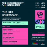 The New Soundscape Cover -- Entertainment Week Lagos