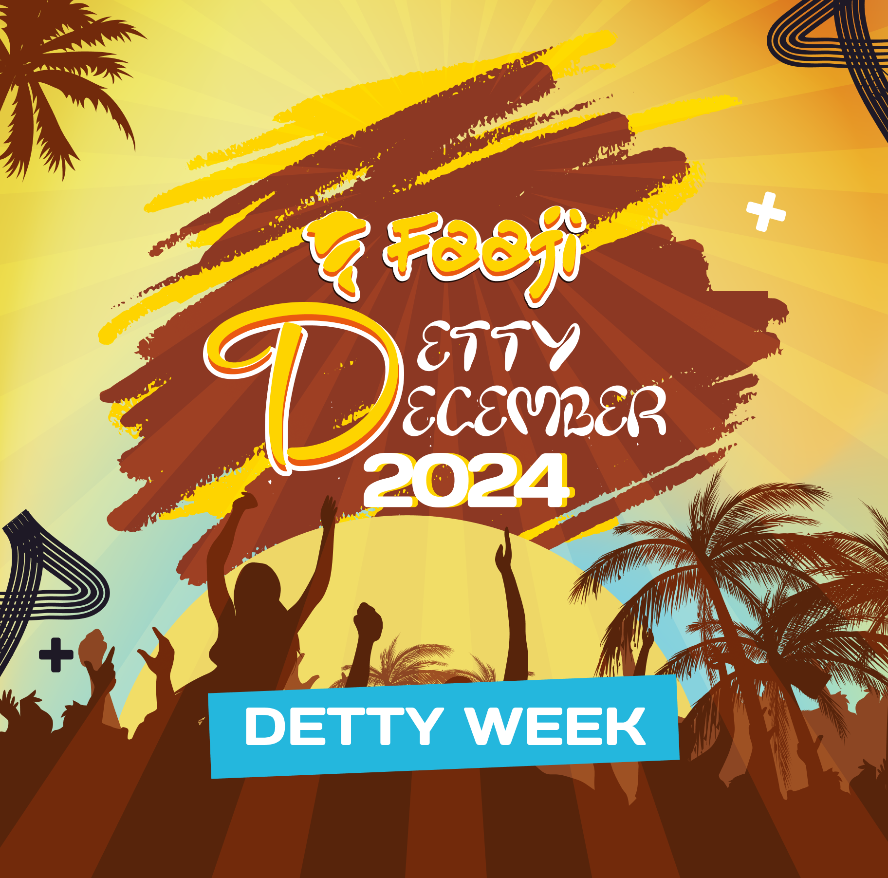 Detty Week in December from Dec 9th to 13th