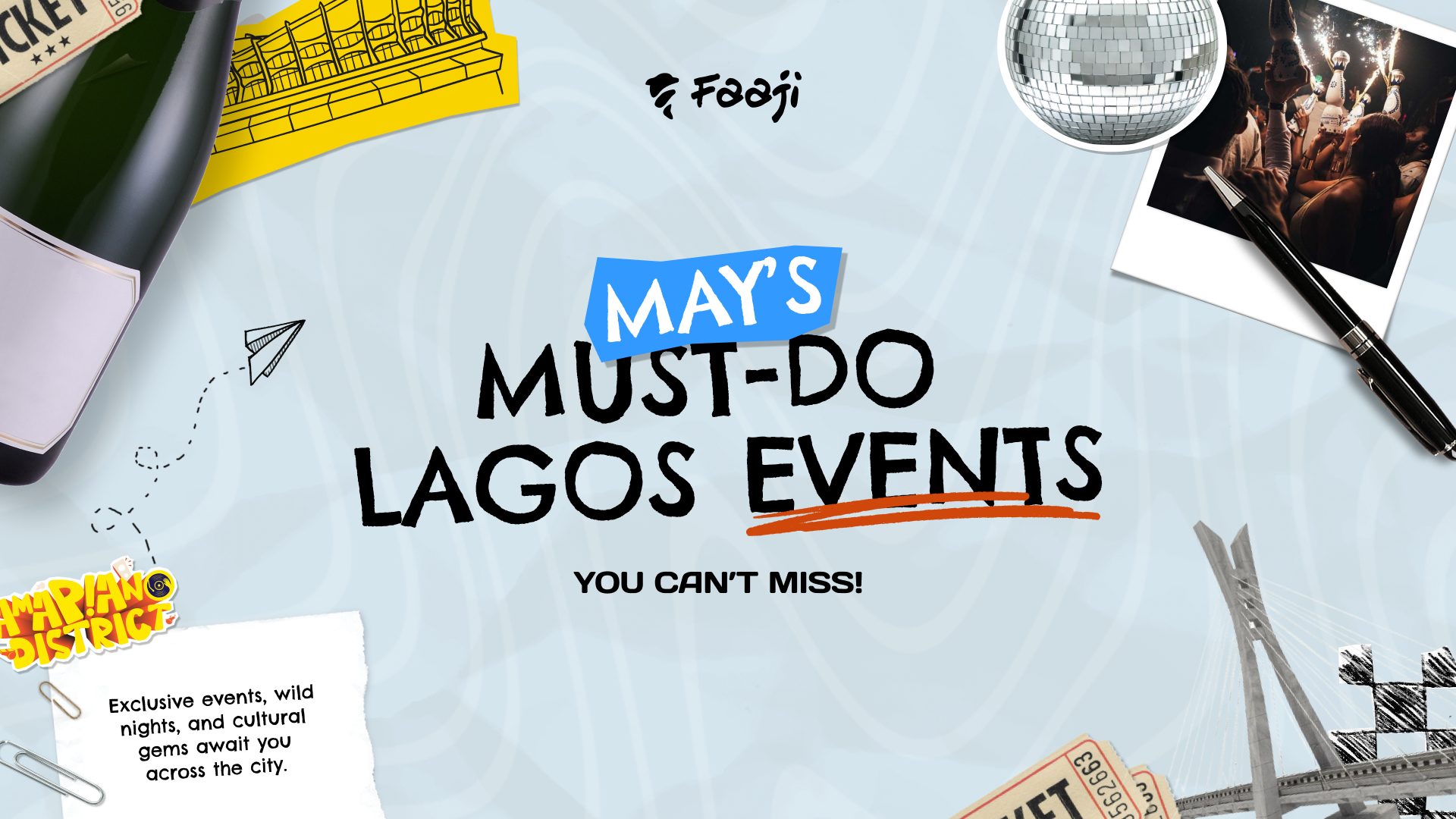 Events in May 2025 Lagos