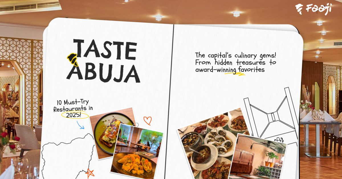Top 10 Restaurants in Abuja (2025)